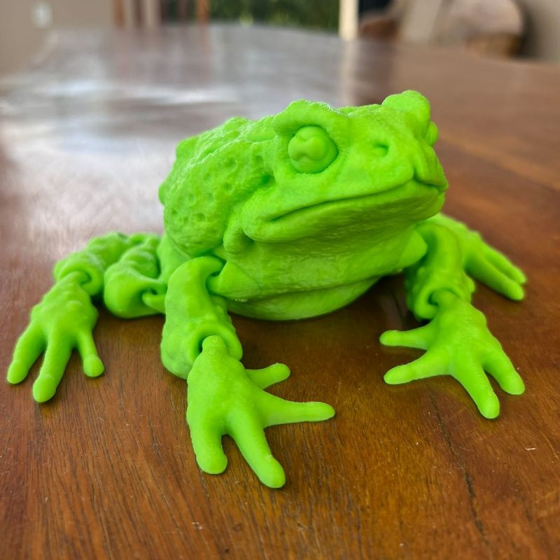 蟾蜍-3D合纵社-3D打印模型STL格式3mf格式免费下载！