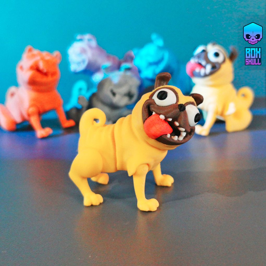 图片[3]-哈巴狗-3D合纵社-3D打印模型STL格式3mf格式免费下载！