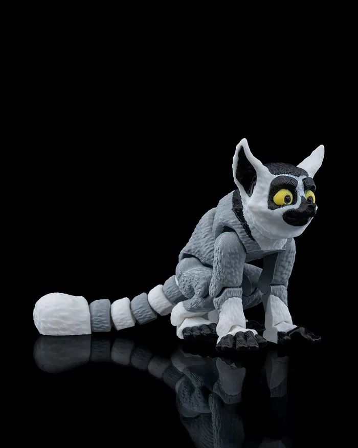 图片[4]-狐猴-3D合纵社-3D打印模型STL格式3mf格式免费下载！