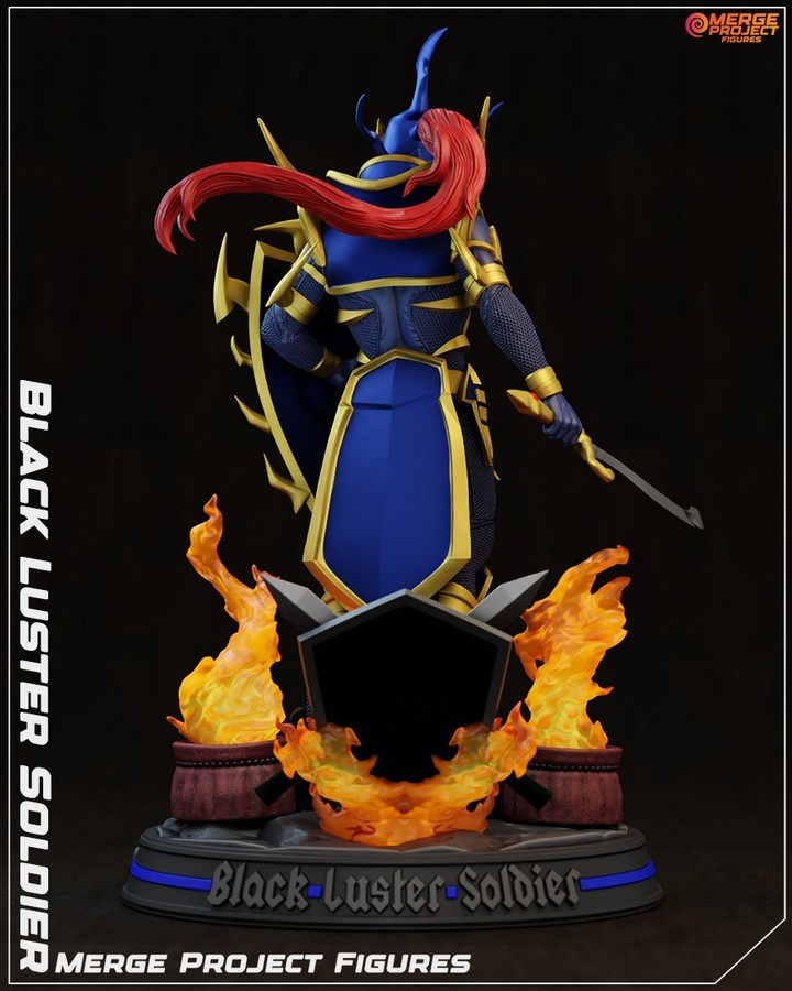 图片[3]-【游戏王】混沌士兵-3D合纵社-3D打印模型STL格式3mf格式免费下载！