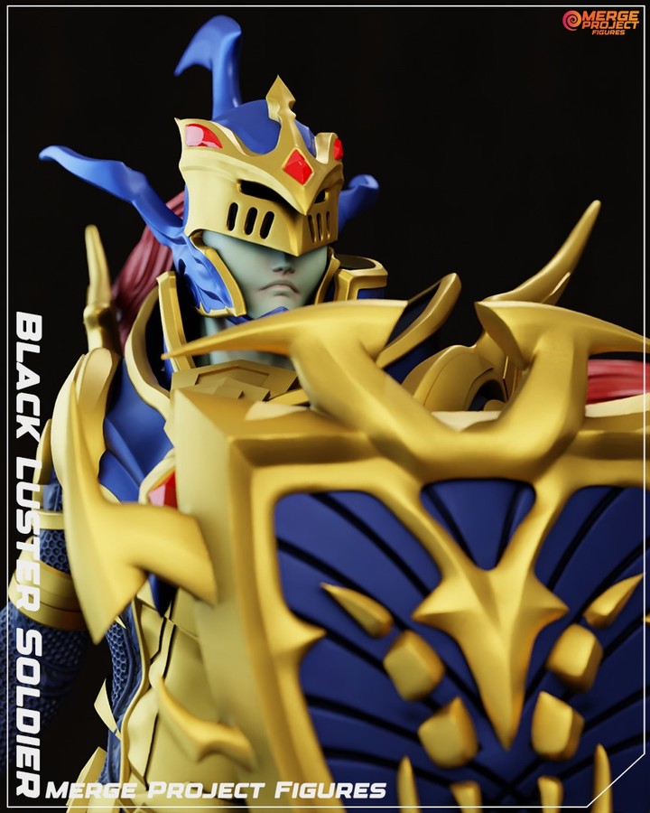 图片[2]-【游戏王】混沌士兵-3D合纵社-3D打印模型STL格式3mf格式免费下载！