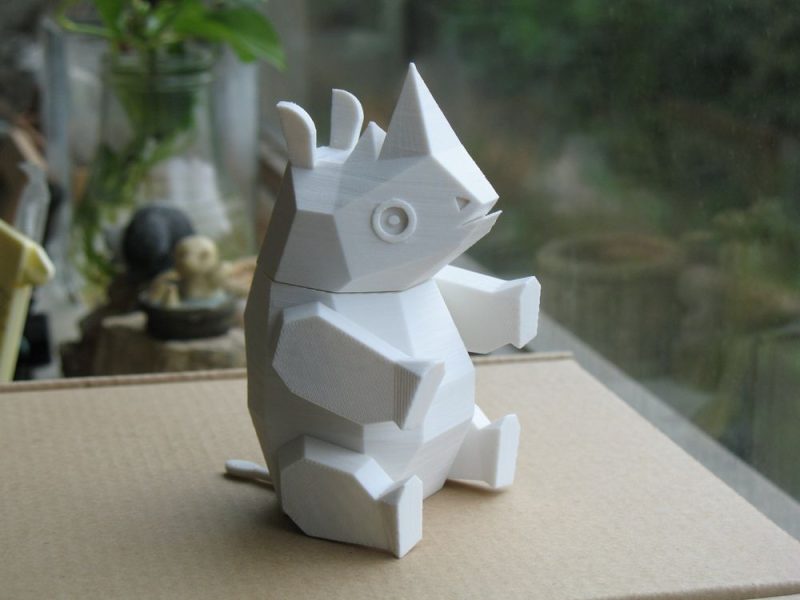 犀牛-3D合纵社-3D打印模型STL格式3mf格式免费下载！