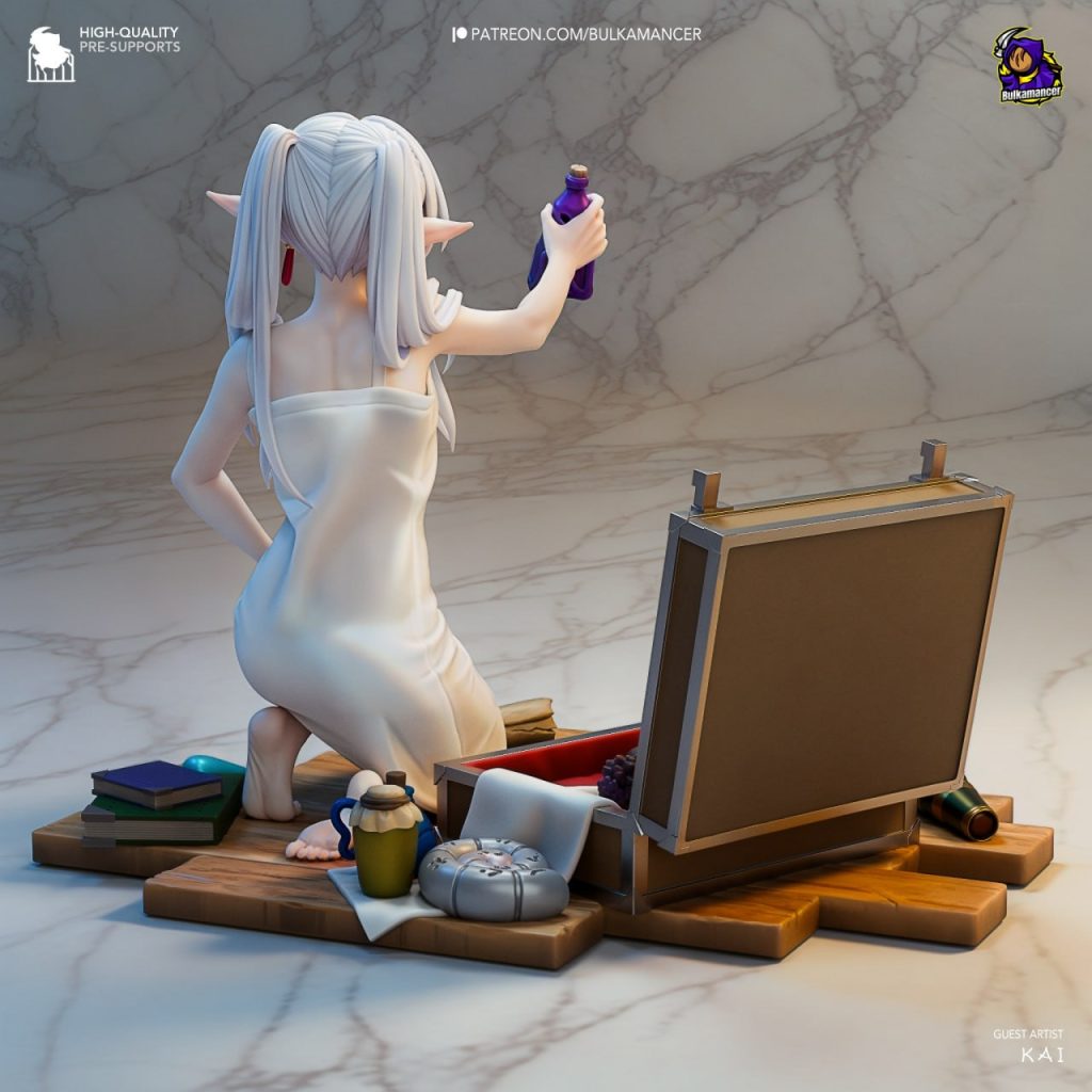 图片[4]-【葬送的芙莉莲】芙莉莲-3D合纵社-3D打印模型STL格式3mf格式免费下载！