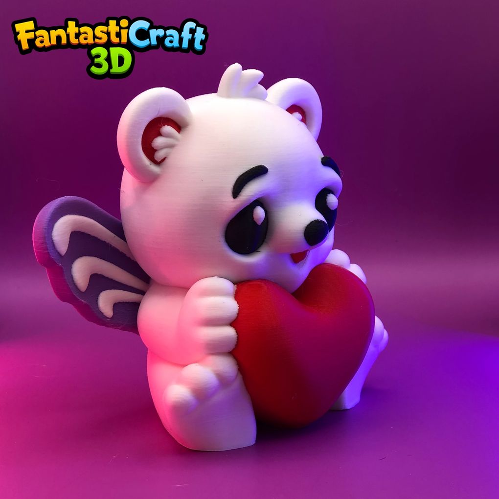 图片[3]-仙女熊（多色）-3D合纵社-3D打印模型STL格式3mf格式免费下载！