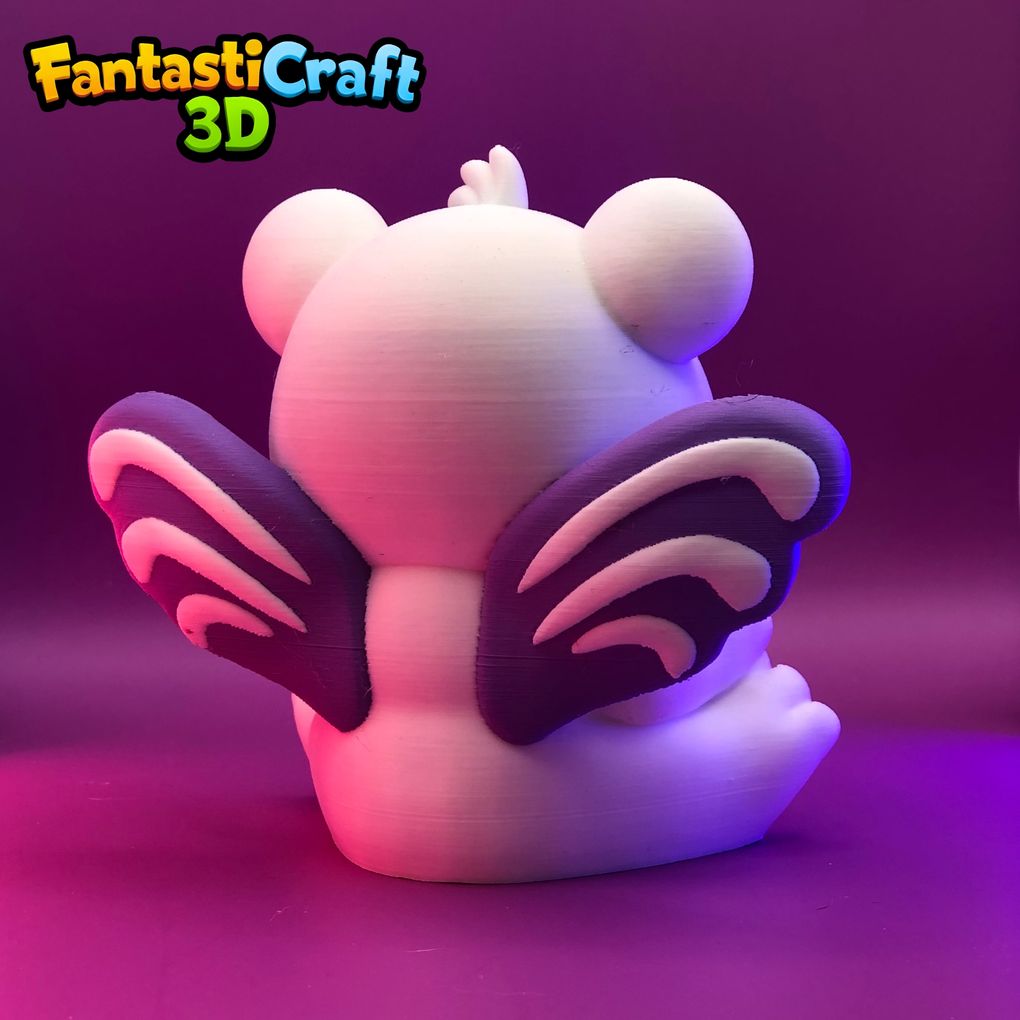 图片[2]-仙女熊（多色）-3D合纵社-3D打印模型STL格式3mf格式免费下载！