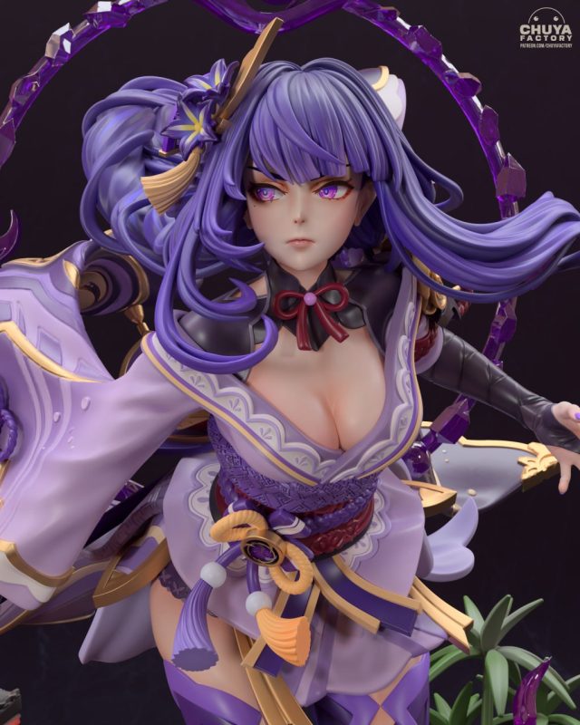 【原神】巴尔泽布Raiden Shogun Chuya Factory t.me_MOXOMOR-3D合纵社-3D打印模型STL格式3mf格式免费下载！