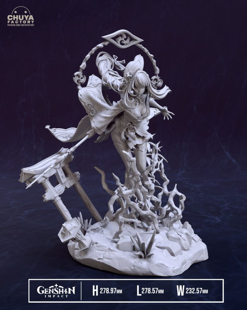 图片[4]-【原神】巴尔泽布Raiden Shogun Chuya Factory t.me_MOXOMOR-3D合纵社-3D打印模型STL格式3mf格式免费下载！