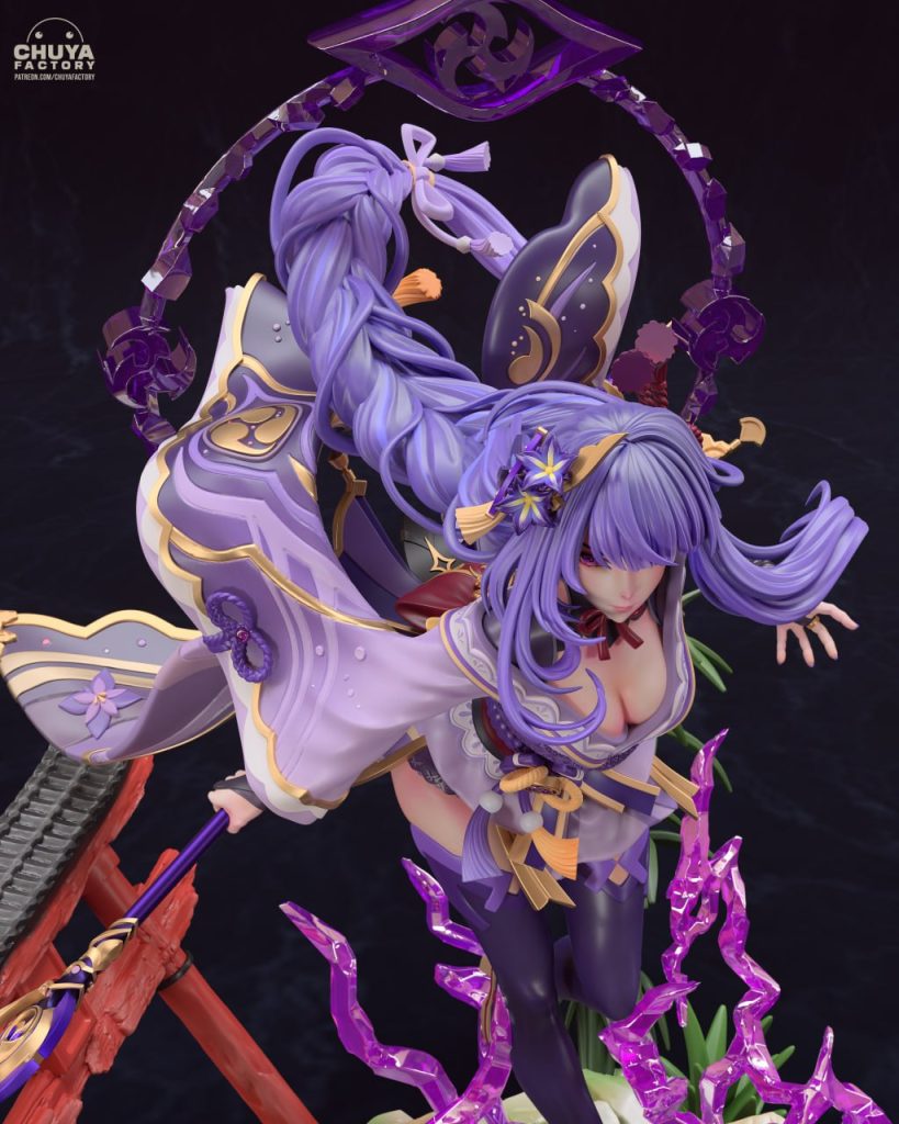 图片[3]-【原神】巴尔泽布Raiden Shogun Chuya Factory t.me_MOXOMOR-3D合纵社-3D打印模型STL格式3mf格式免费下载！