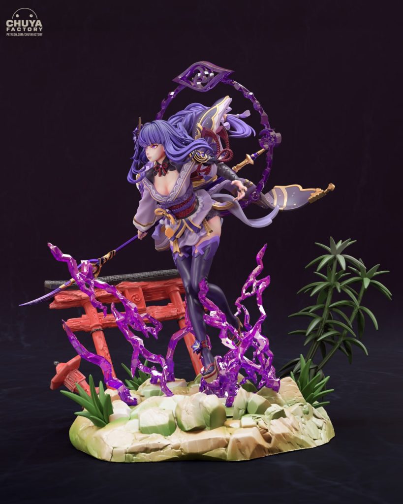 图片[2]-【原神】巴尔泽布Raiden Shogun Chuya Factory t.me_MOXOMOR-3D合纵社-3D打印模型STL格式3mf格式免费下载！