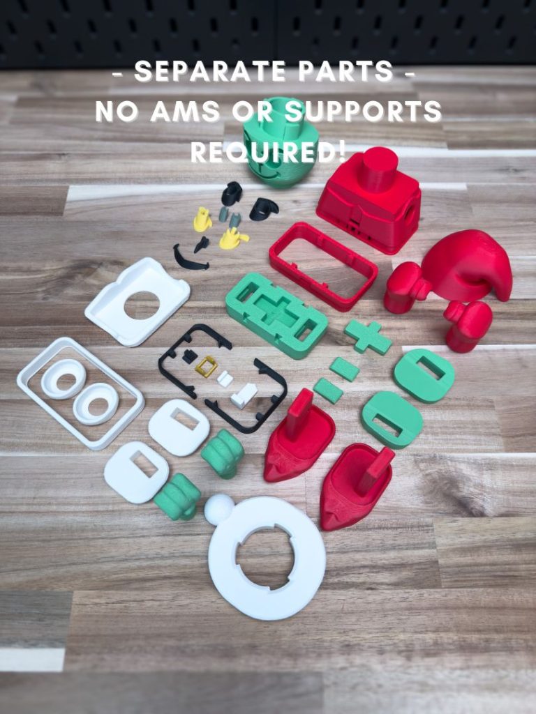 图片[2]-【积木玩具】圣诞怪杰-3D合纵社-3D打印模型STL格式3mf格式免费下载！