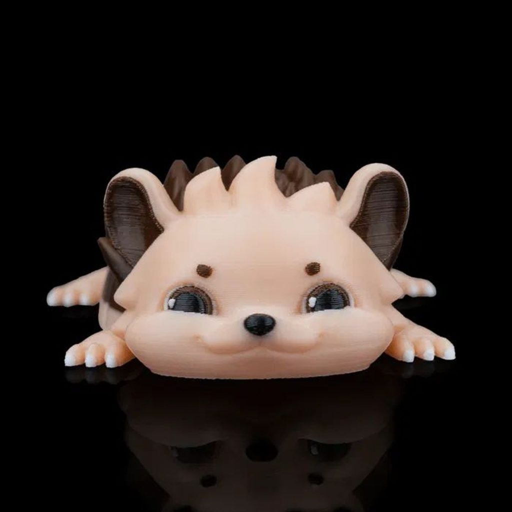 图片[4]-刺猬钥匙链-3D合纵社-3D打印模型STL格式3mf格式免费下载！