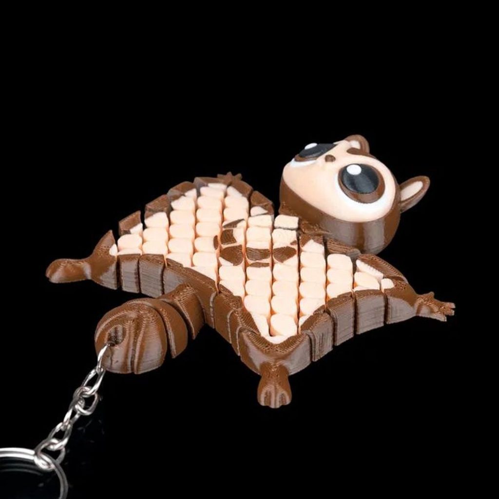 图片[4]-飞鼠钥匙链-3D合纵社-3D打印模型STL格式3mf格式免费下载！