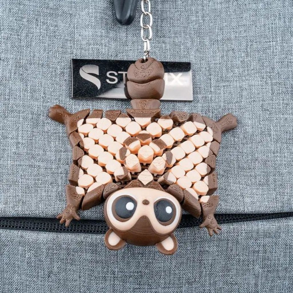 图片[2]-飞鼠钥匙链-3D合纵社-3D打印模型STL格式3mf格式免费下载！