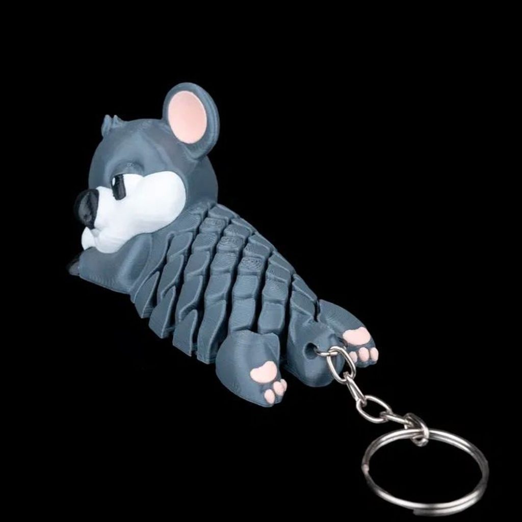 图片[4]-考拉钥匙链-3D合纵社-3D打印模型STL格式3mf格式免费下载！