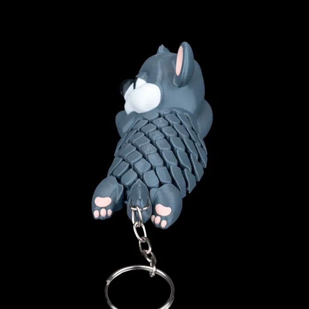 图片[3]-考拉钥匙链-3D合纵社-3D打印模型STL格式3mf格式免费下载！