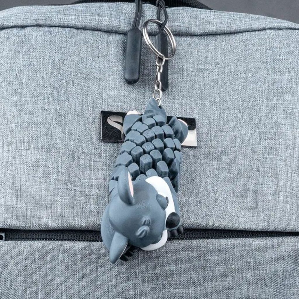 图片[2]-考拉钥匙链-3D合纵社-3D打印模型STL格式3mf格式免费下载！