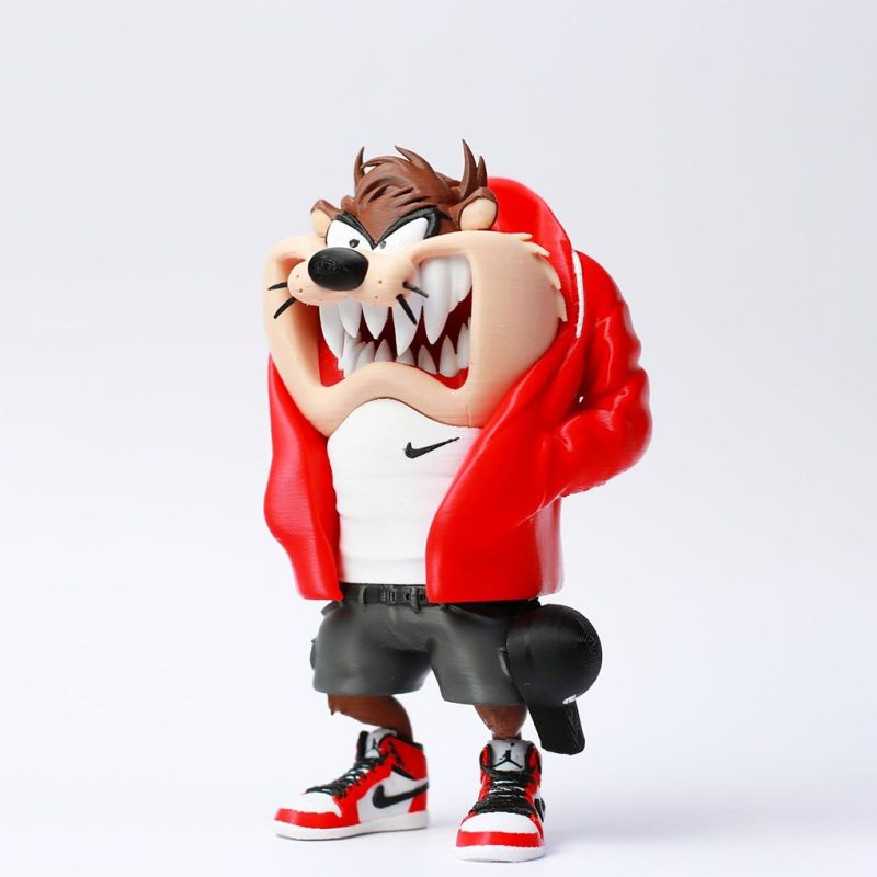 都市大嘴怪 TAZ-3D合纵社-3D打印模型STL格式3mf格式免费下载！