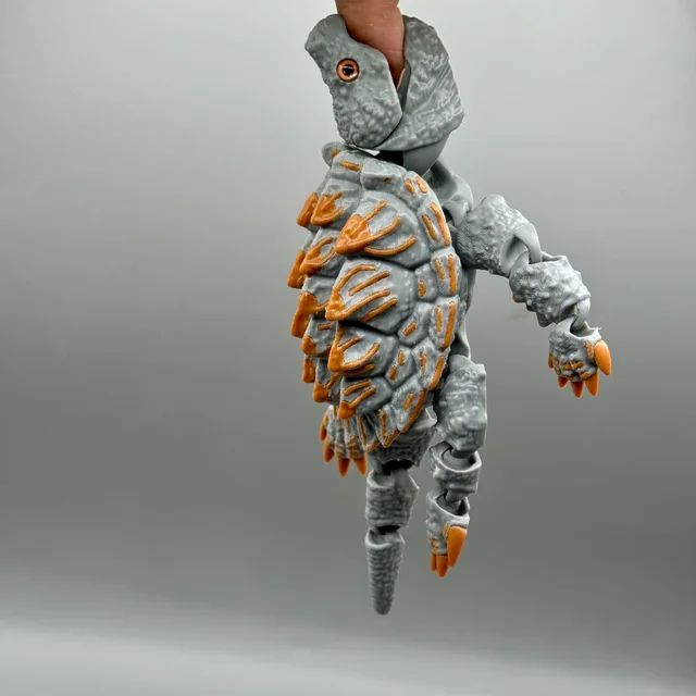 图片[2]-鳄龟-3D合纵社-3D打印模型STL格式3mf格式免费下载！