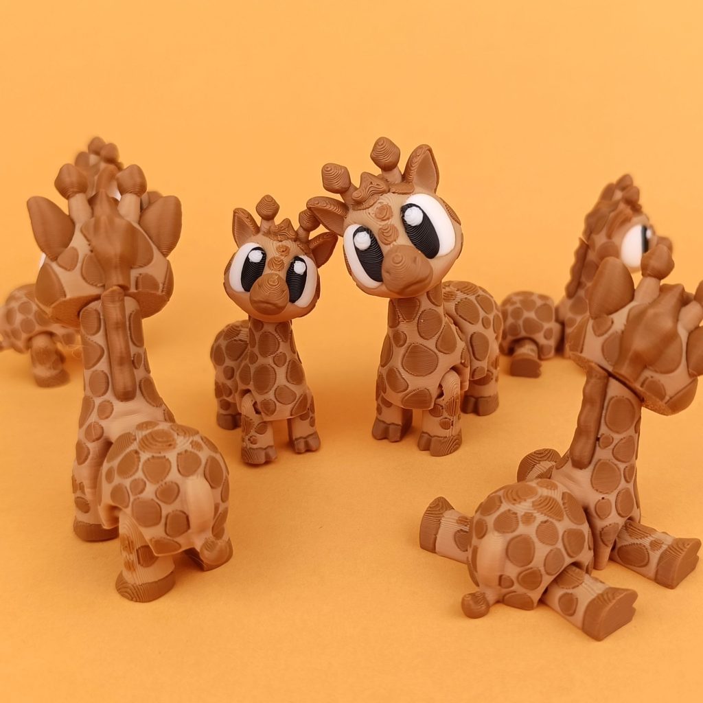 图片[3]-可爱的长颈鹿-3D合纵社-3D打印模型STL格式3mf格式免费下载！