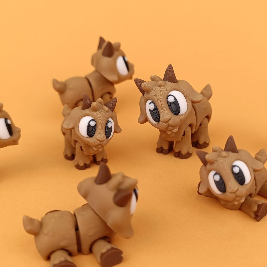 图片[3]-山羊3DGob Flexi_goat-3D合纵社-3D打印模型STL格式3mf格式免费下载！