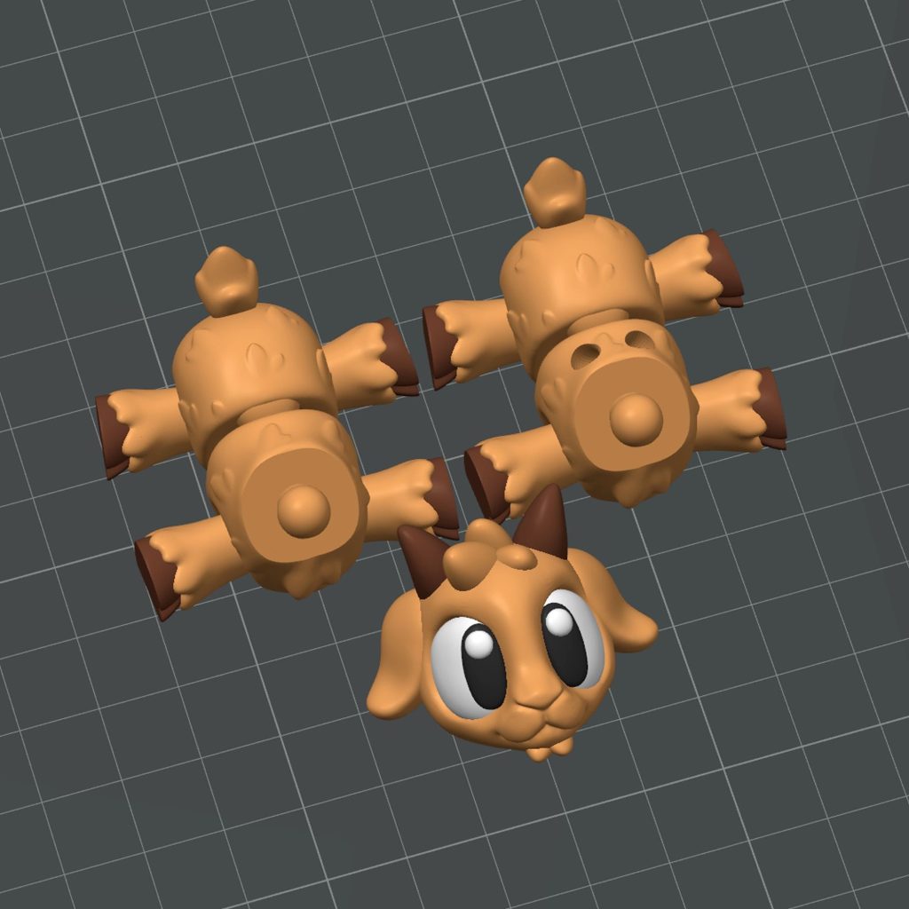 图片[2]-山羊3DGob Flexi_goat-3D合纵社-3D打印模型STL格式3mf格式免费下载！