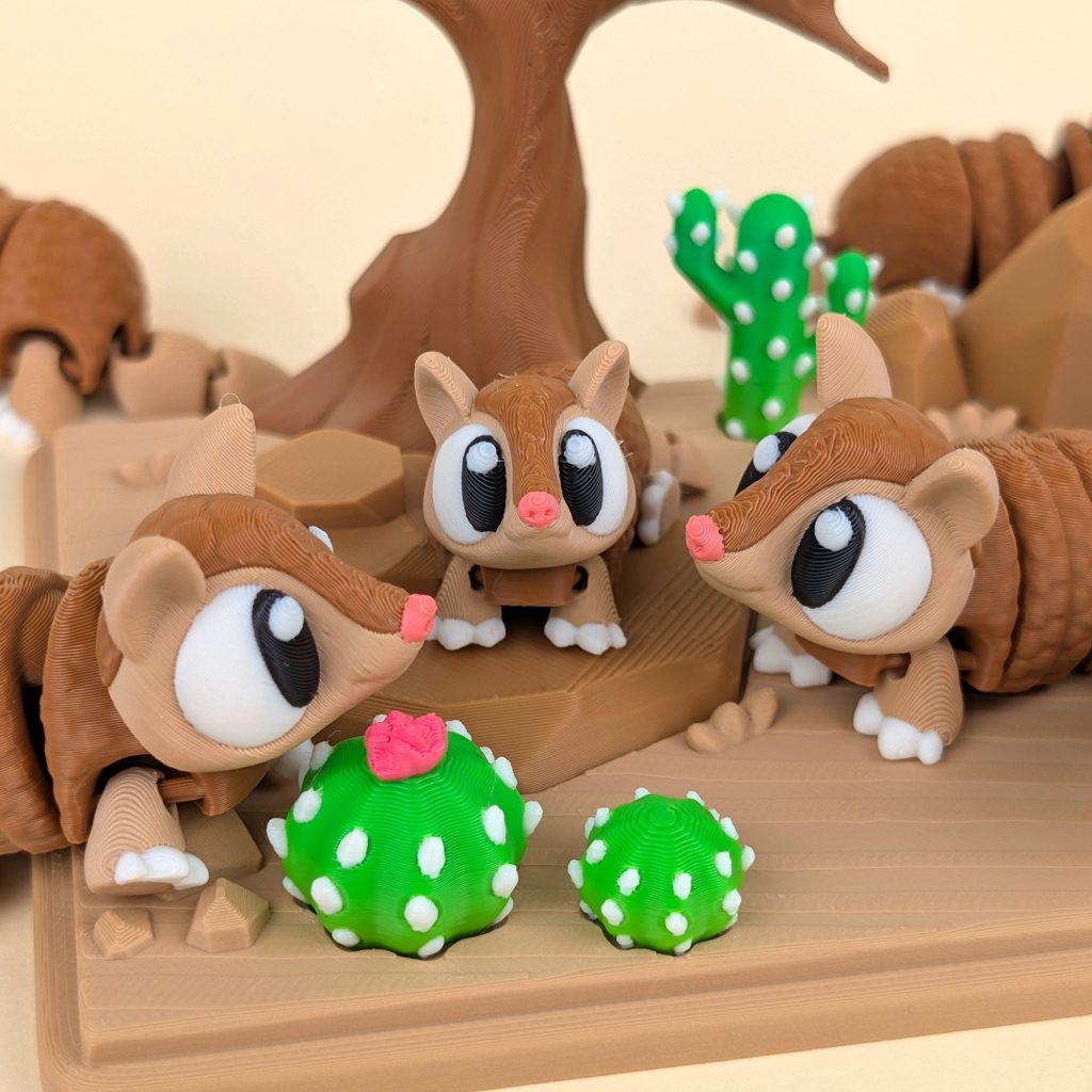 图片[4]-犰狳Flexi_armadillo_desert-3D合纵社-3D打印模型STL格式3mf格式免费下载！