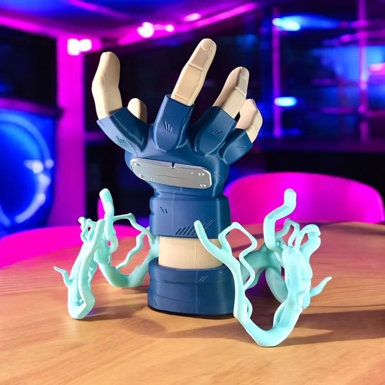 图片[3]-卡卡西游戏手柄支架Gaming Controller Stand – Kakashi @Print3DWorld-3D合纵社-3D打印模型STL格式3mf格式免费下载！