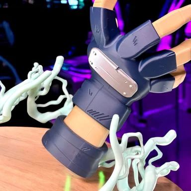 图片[2]-卡卡西游戏手柄支架Gaming Controller Stand – Kakashi @Print3DWorld-3D合纵社-3D打印模型STL格式3mf格式免费下载！