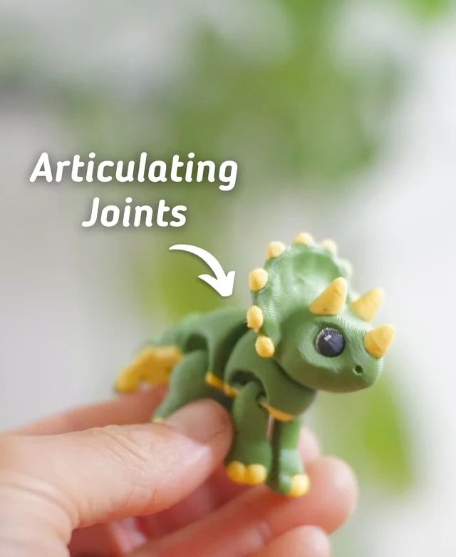 图片[4]-三角龙Tipsy Triceratops-3D合纵社-3D打印模型STL格式3mf格式免费下载！