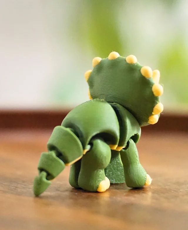 图片[3]-三角龙Tipsy Triceratops-3D合纵社-3D打印模型STL格式3mf格式免费下载！