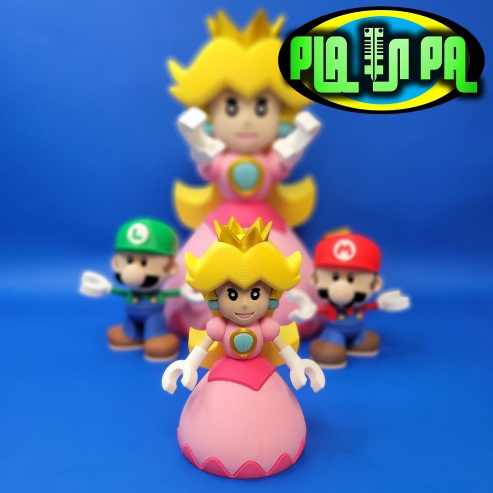 图片[4]-桃花公主Mini Peach-3D合纵社-3D打印模型STL格式3mf格式免费下载！