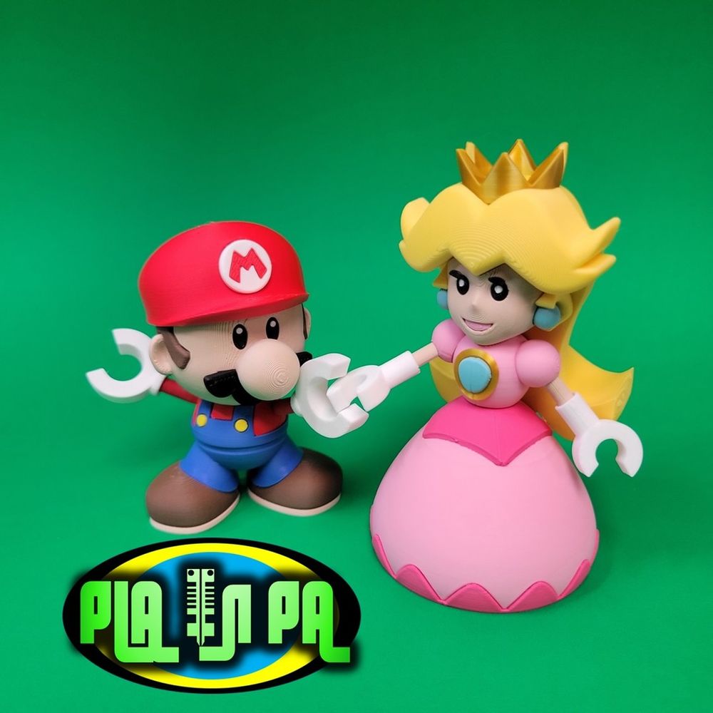 图片[2]-桃花公主Mini Peach-3D合纵社-3D打印模型STL格式3mf格式免费下载！