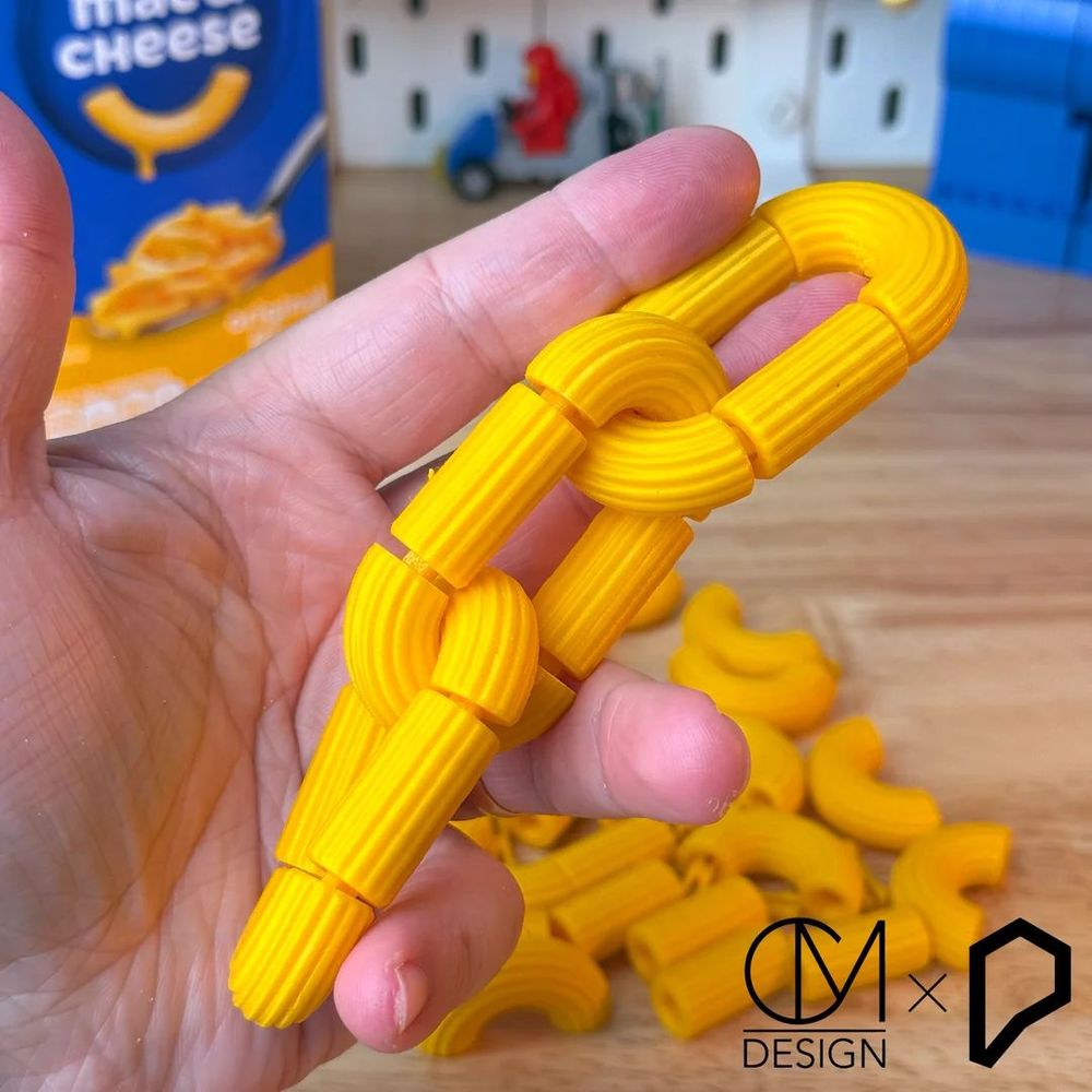 图片[2]-模块化通心粉Modular Macaroni-3D合纵社-3D打印模型STL格式3mf格式免费下载！