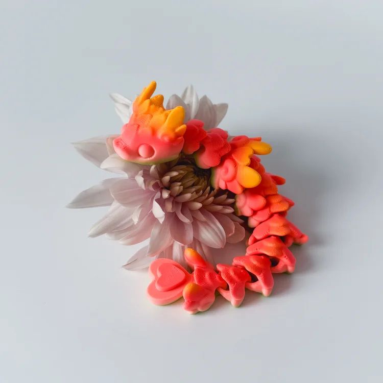 图片[4]-爱心龙Cupid Snake Short (by Layers in Green)-3D合纵社-3D打印模型STL格式3mf格式免费下载！