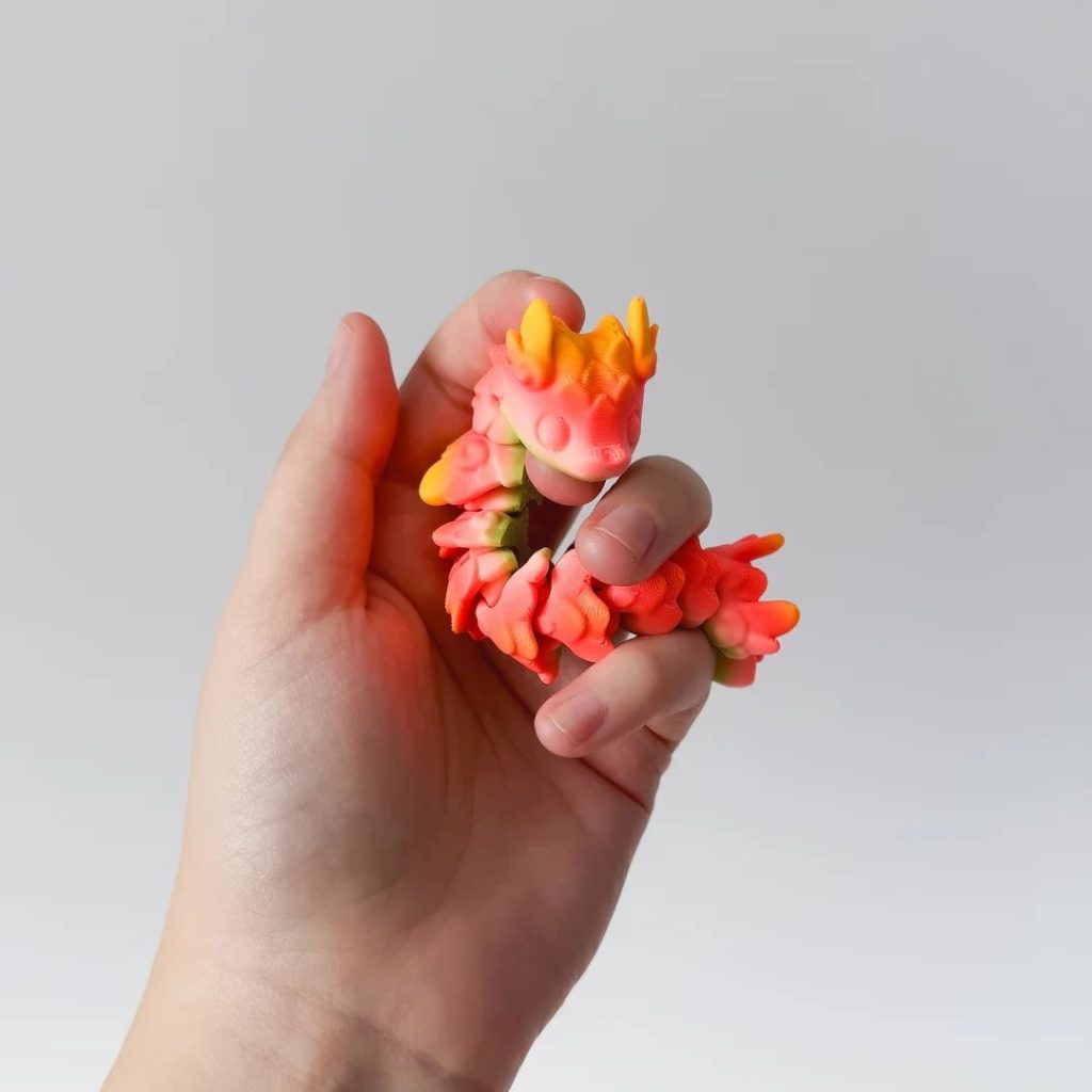 图片[3]-爱心龙Cupid Snake Short (by Layers in Green)-3D合纵社-3D打印模型STL格式3mf格式免费下载！