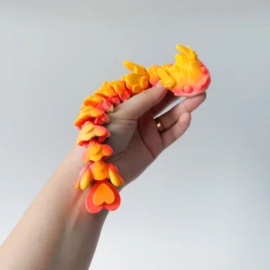 图片[2]-爱心龙Cupid Snake Short (by Layers in Green)-3D合纵社-3D打印模型STL格式3mf格式免费下载！