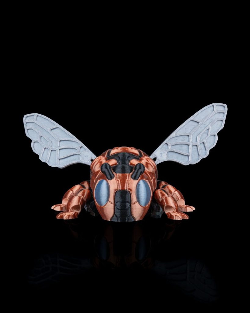 图片[4]-蜜蜂BMBL-B33 _PollenStriker-3D合纵社-3D打印模型STL格式3mf格式免费下载！