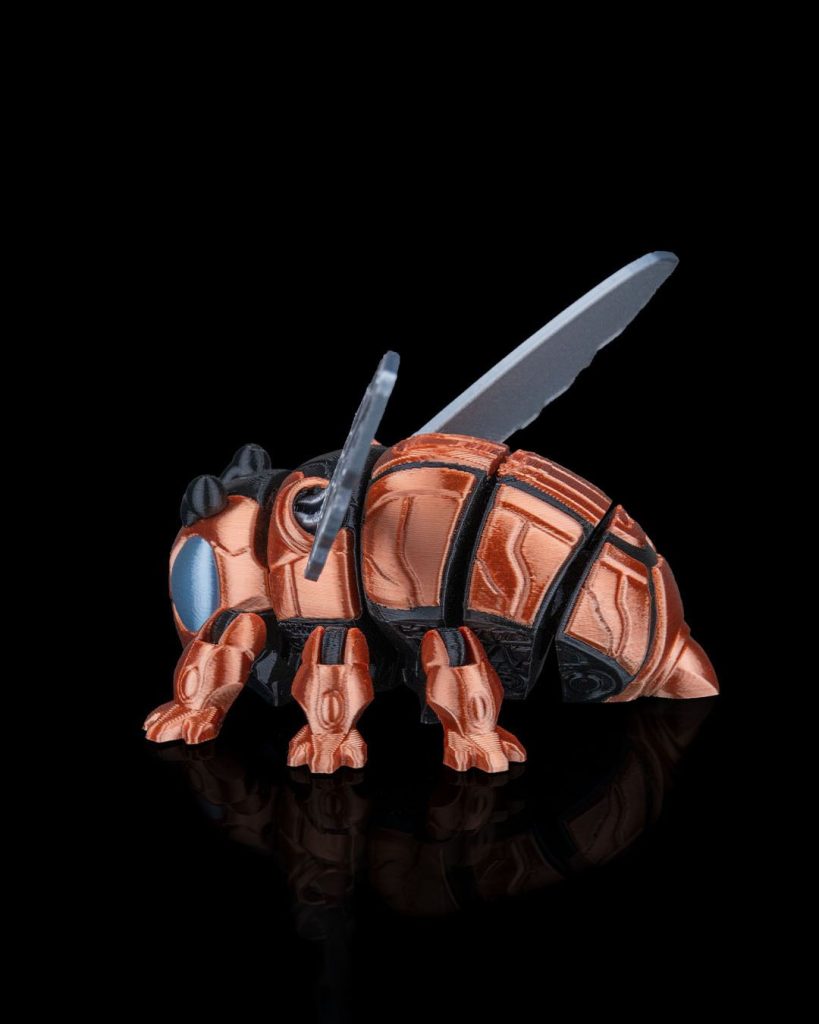 图片[3]-蜜蜂BMBL-B33 _PollenStriker-3D合纵社-3D打印模型STL格式3mf格式免费下载！