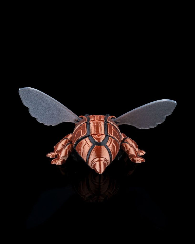 图片[2]-蜜蜂BMBL-B33 _PollenStriker-3D合纵社-3D打印模型STL格式3mf格式免费下载！