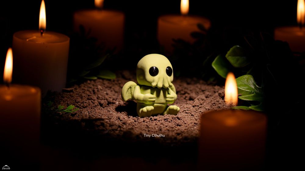 图片[3]-克苏鲁Tiny_Cthulhu-3D合纵社-3D打印模型STL格式3mf格式免费下载！