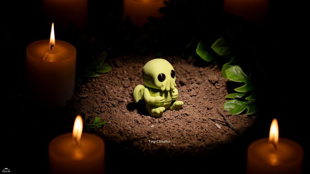 图片[2]-克苏鲁Tiny_Cthulhu-3D合纵社-3D打印模型STL格式3mf格式免费下载！