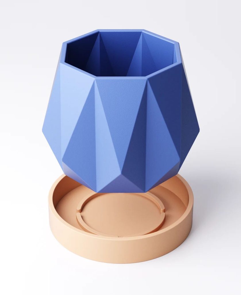 图片[2]-多肉花盆Geometric Planter Type 2-3D合纵社-3D打印模型STL格式3mf格式免费下载！