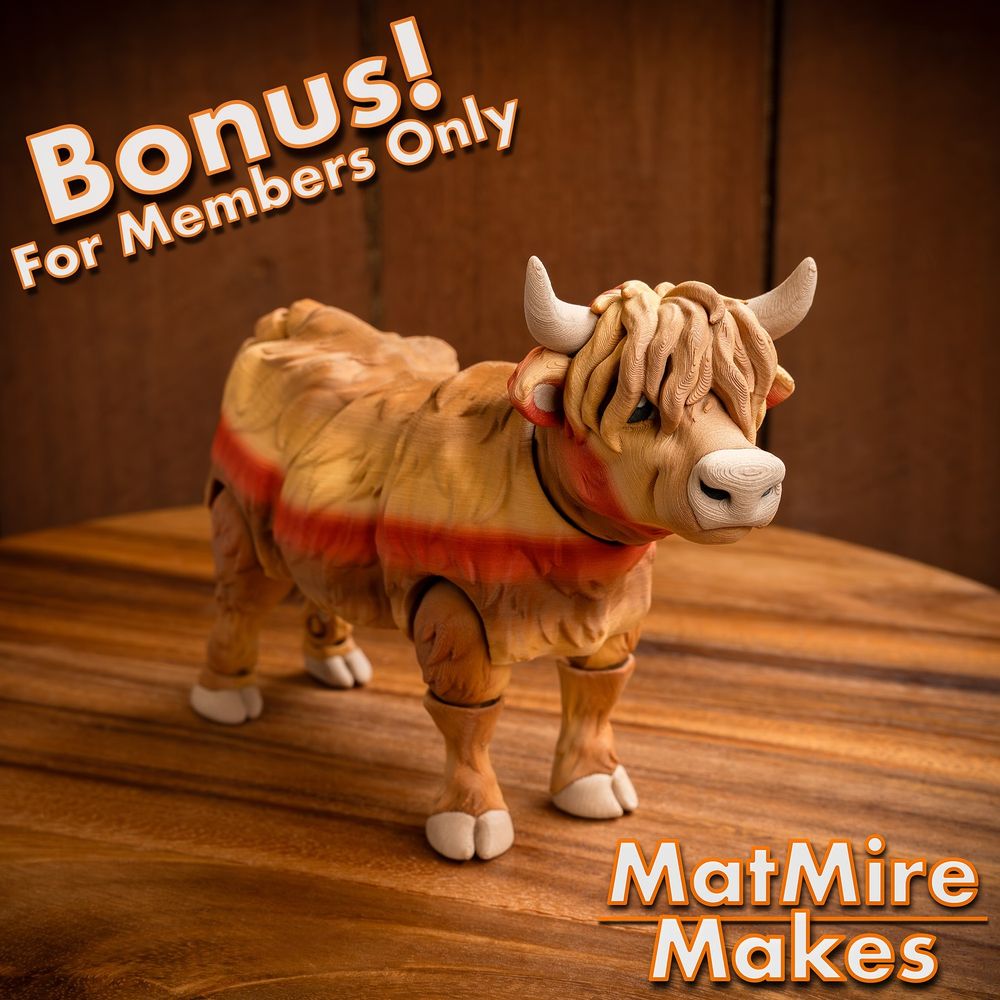 图片[4]-西高地牛MMM_HighlandCow_p-3D合纵社-3D打印模型STL格式3mf格式免费下载！