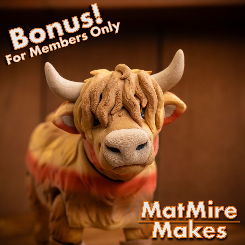 图片[3]-西高地牛MMM_HighlandCow_p-3D合纵社-3D打印模型STL格式3mf格式免费下载！