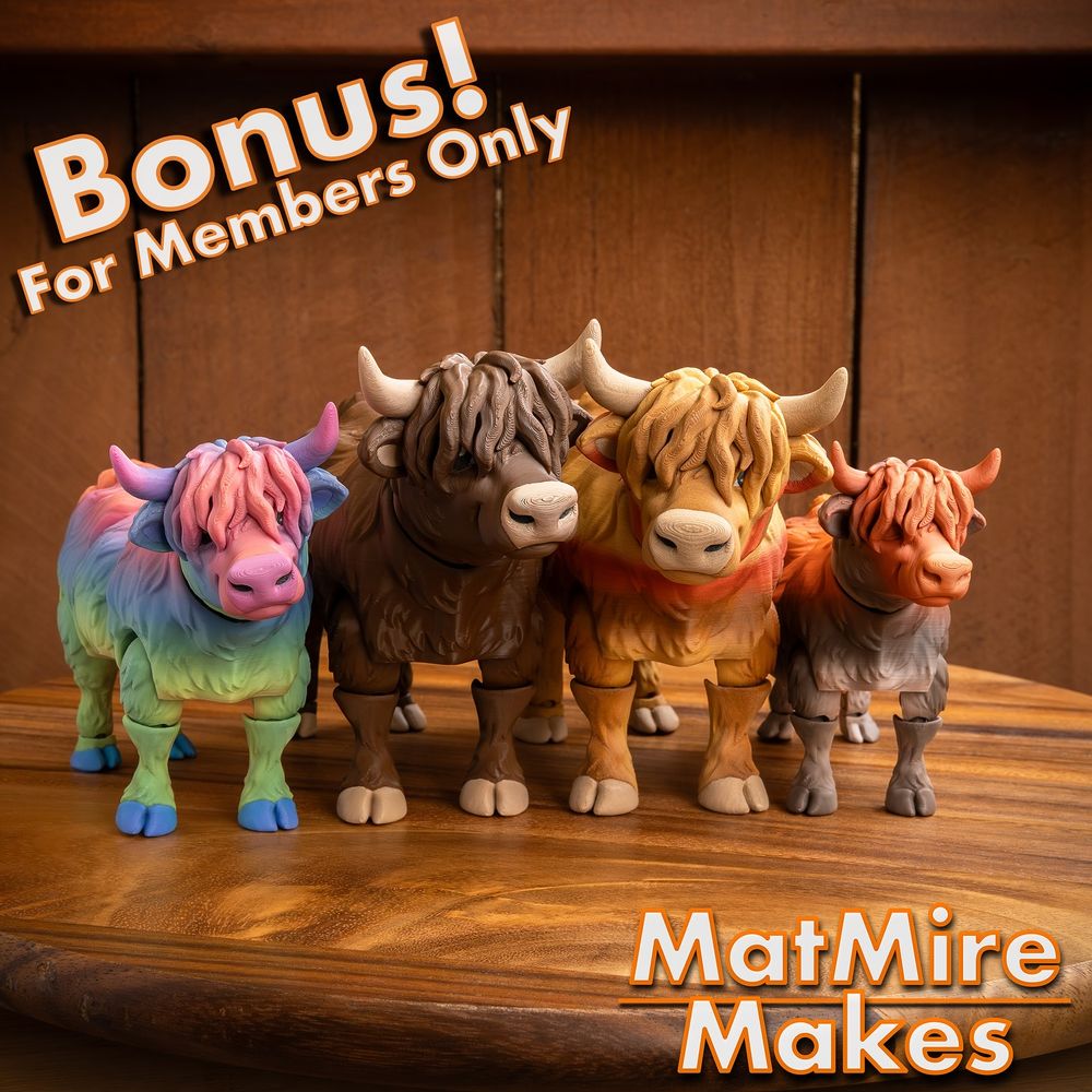 图片[2]-西高地牛MMM_HighlandCow_p-3D合纵社-3D打印模型STL格式3mf格式免费下载！