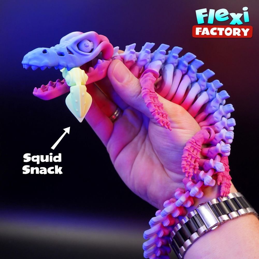 图片[3]-骨架沧龙-3D合纵社-3D打印模型STL格式3mf格式免费下载！