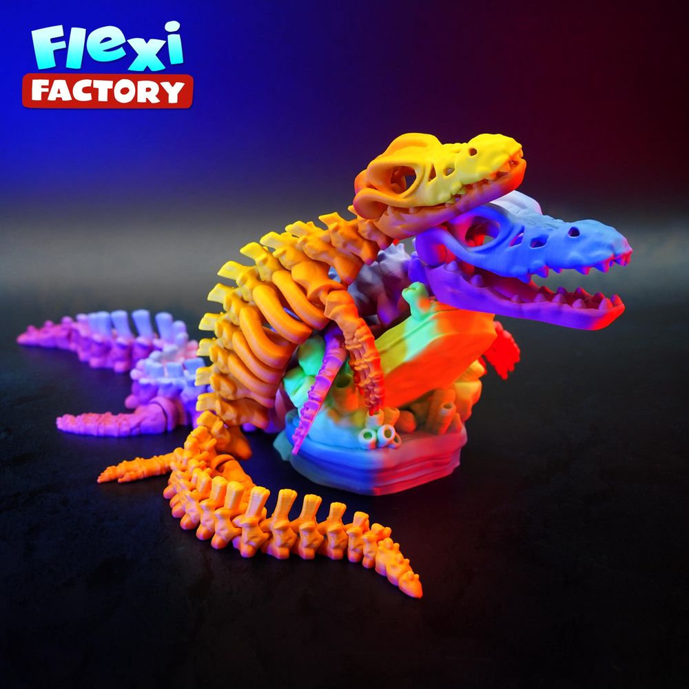 图片[2]-骨架沧龙-3D合纵社-3D打印模型STL格式3mf格式免费下载！