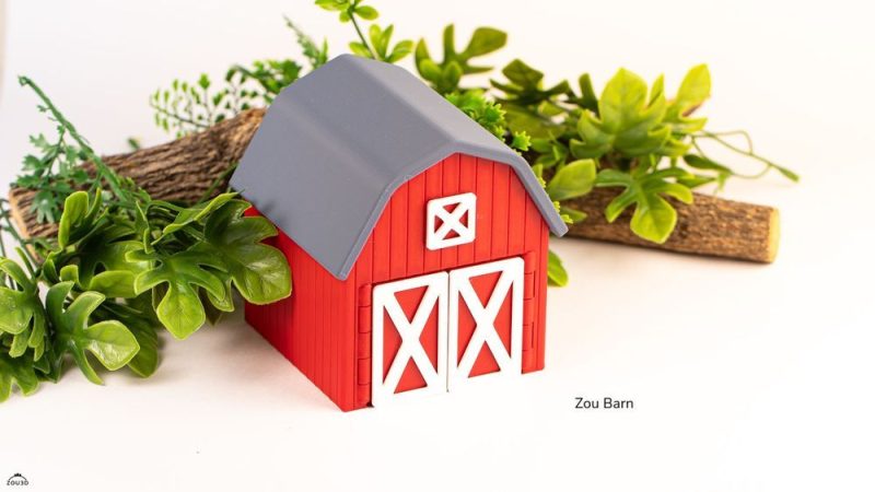 仓库Zou_Barn-3D合纵社-3D打印模型STL格式3mf格式免费下载！