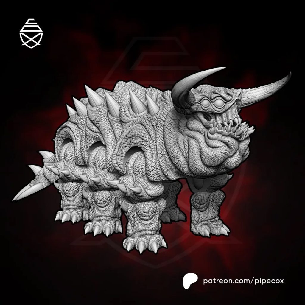 图片[3]-牛鬼 USHI_Articulated-3D合纵社-3D打印模型STL格式3mf格式免费下载！