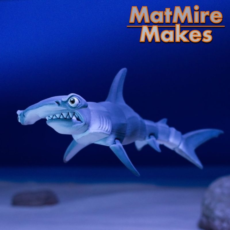 锤头鲨hammerhead_shark_articulated_toy_print_in_place_bod20221201_63139-3D合纵社-3D打印模型STL格式3mf格式免费下载！